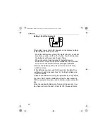 Предварительный просмотр 10 страницы Omron M1 Eco Instruction Manual