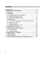 Предварительный просмотр 2 страницы Omron M1 Plus Instruction Manual