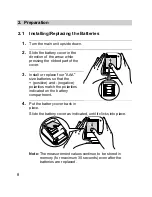 Предварительный просмотр 8 страницы Omron M1 Plus Instruction Manual