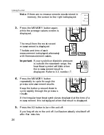 Preview for 24 page of Omron M1 Plus Instruction Manual