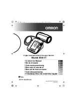Preview for 1 page of Omron M10-IT Instruction Manual