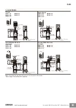 Preview for 10 page of Omron M12 connector --- --- D4N-9E22 Manual