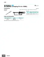 Предварительный просмотр 9 страницы Omron M12 - Datasheet