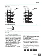 Предварительный просмотр 24 страницы Omron M12 - Datasheet