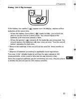 Предварительный просмотр 11 страницы Omron M2 Compact Instruction Manual