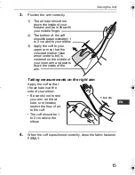 Preview for 15 page of Omron M2 Compact Instruction Manual