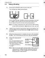 Предварительный просмотр 16 страницы Omron M2 Compact Instruction Manual