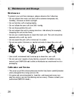 Preview for 28 page of Omron M2 Compact Instruction Manual