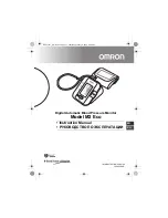 Предварительный просмотр 1 страницы Omron M2 Eco Instruction Manual