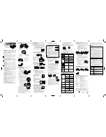 Omron M2 Plus Instruction Manual предпросмотр