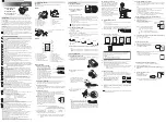 Omron M3 Comfort Instruction Manual предпросмотр