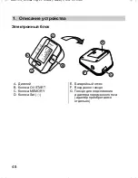 Предварительный просмотр 6 страницы Omron M3-I Plus Instruction Manual