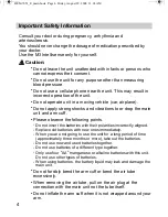 Предварительный просмотр 4 страницы Omron M3 Intellisense Instruction Manual