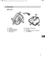 Предварительный просмотр 5 страницы Omron M3 Intellisense Instruction Manual