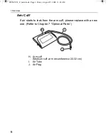 Preview for 6 page of Omron M3 Intellisense Instruction Manual