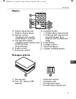 Предварительный просмотр 7 страницы Omron M3 Intellisense Instruction Manual