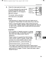 Preview for 19 page of Omron M3 Intellisense Instruction Manual