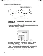 Preview for 38 page of Omron M3 Intellisense Instruction Manual