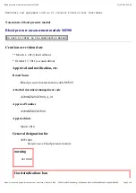 Omron M3500 Instruction Manual preview