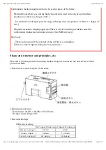 Предварительный просмотр 2 страницы Omron M3500 Instruction Manual