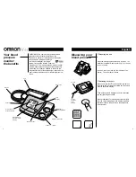 Preview for 3 page of Omron M4-I Instruction Manual