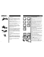 Предварительный просмотр 4 страницы Omron M4-I Instruction Manual