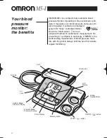 Preview for 4 page of Omron M5-I Instruction Manual