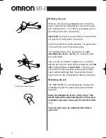 Preview for 6 page of Omron M5-I Instruction Manual