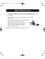 Preview for 6 page of Omron M5 Instruction Manual