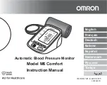 Omron M6 Comfort Instruction Manual preview