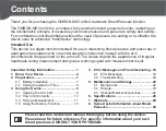 Preview for 4 page of Omron M6 Comfort Instruction Manual