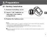 Preview for 11 page of Omron M6 Comfort Instruction Manual