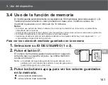 Preview for 145 page of Omron M6 Comfort Instruction Manual