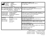 Preview for 294 page of Omron M6 Comfort Instruction Manual