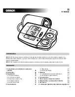 Предварительный просмотр 2 страницы Omron M7 Intelli IT (Italian) Instruction Manual