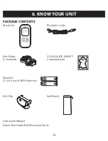 Preview for 14 page of Omron Max Power Relief PM500 Instruction Manual