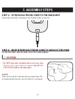 Preview for 17 page of Omron Max Power Relief PM500 Instruction Manual