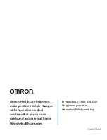 Preview for 39 page of Omron Max Power Relief PM500 Instruction Manual