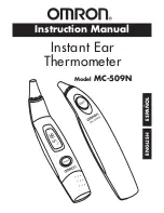 Предварительный просмотр 1 страницы Omron MC-509N Instruction Manual