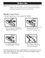 Предварительный просмотр 6 страницы Omron MC-509N Instruction Manual