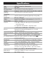 Предварительный просмотр 11 страницы Omron MC-509N Instruction Manual