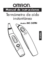 Предварительный просмотр 13 страницы Omron MC-509N Instruction Manual