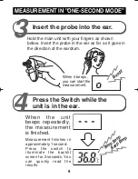 Preview for 9 page of Omron MC-510 Gentle Temp Instruction Manual