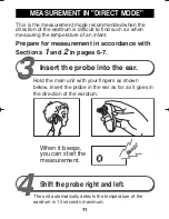 Предварительный просмотр 11 страницы Omron MC-510 Gentle Temp Instruction Manual
