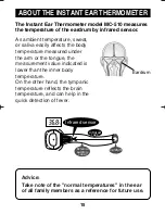 Preview for 15 page of Omron MC-510 Gentle Temp Instruction Manual