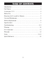 Preview for 2 page of Omron MC-514 with IntelliTemp Instruction Manual