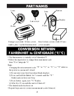 Preview for 4 page of Omron MC-514 with IntelliTemp Instruction Manual