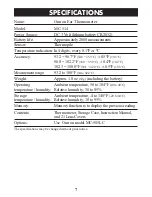 Preview for 7 page of Omron MC-514 with IntelliTemp Instruction Manual