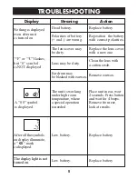 Preview for 8 page of Omron MC-514 with IntelliTemp Instruction Manual