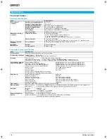 Предварительный просмотр 2 страницы Omron MECHATROLINK-II MP2100 Datasheet